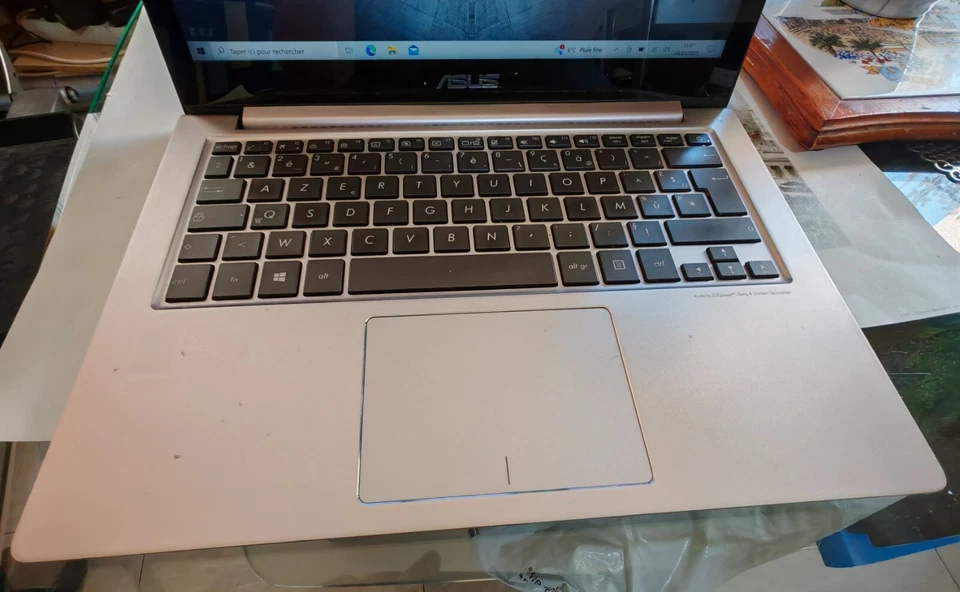 PC PORTABLE Asus ZENBOOK UX303 Core i5 5200U 8 Go RAM SSD 256GO ECRAN TACTILE - Photo 2/3
