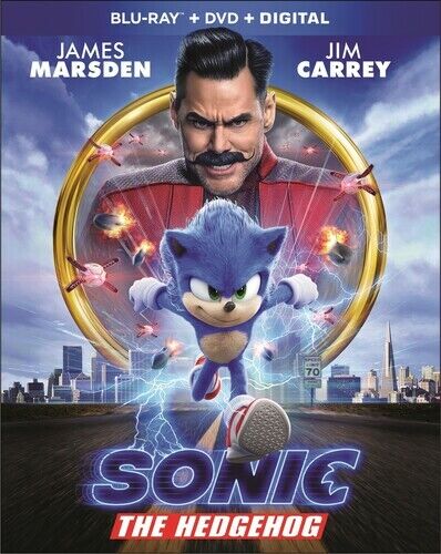 Sonic the Hedgehog (Blu-ray, 2020) for sale online