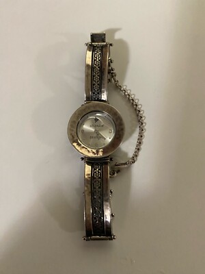 Silpada watch. Retired. Retired Silpada Red Leather Band Quartz Watch | Mercari main image 4