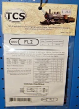 TCS #1002 FL2 Function-Only Decoder NEW