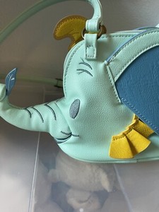 Disney Parks Dumbo Crossbody Bag Dress Shop Retired Elephant Purse