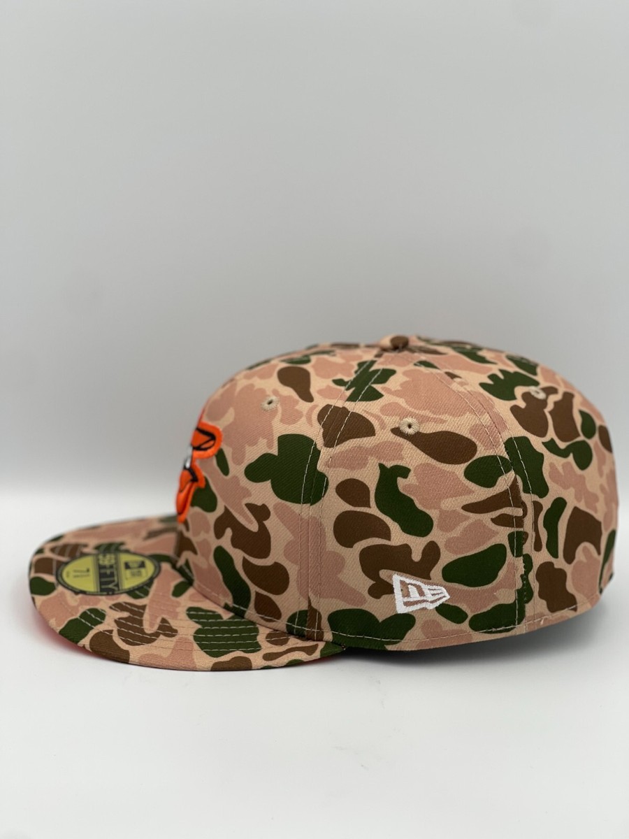 NEW ERA 5950 ORIOLES - DUCK CAMO - 60237937 | eBay