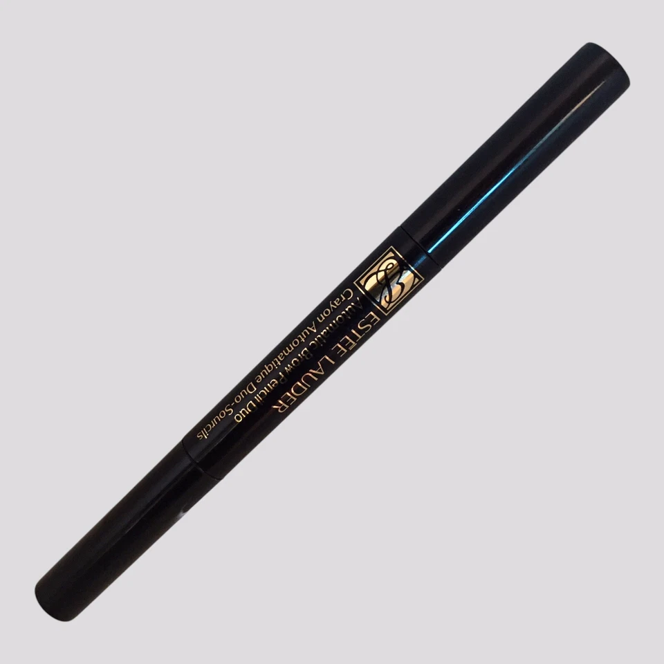 Estee Lauder Automatic Eye Pencil Duo No. 05 SOFT BROWN - 0.01oz/0.2g - AS SHOWN - Image 4 of 4