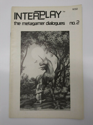 Metagaming Interplay Magazine #2 Metagame Microgame wargames Metagamer dialogues