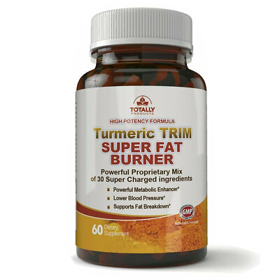 Turmeric Curcumin Metabolism Support Weight Management Supplement 60 Capsules