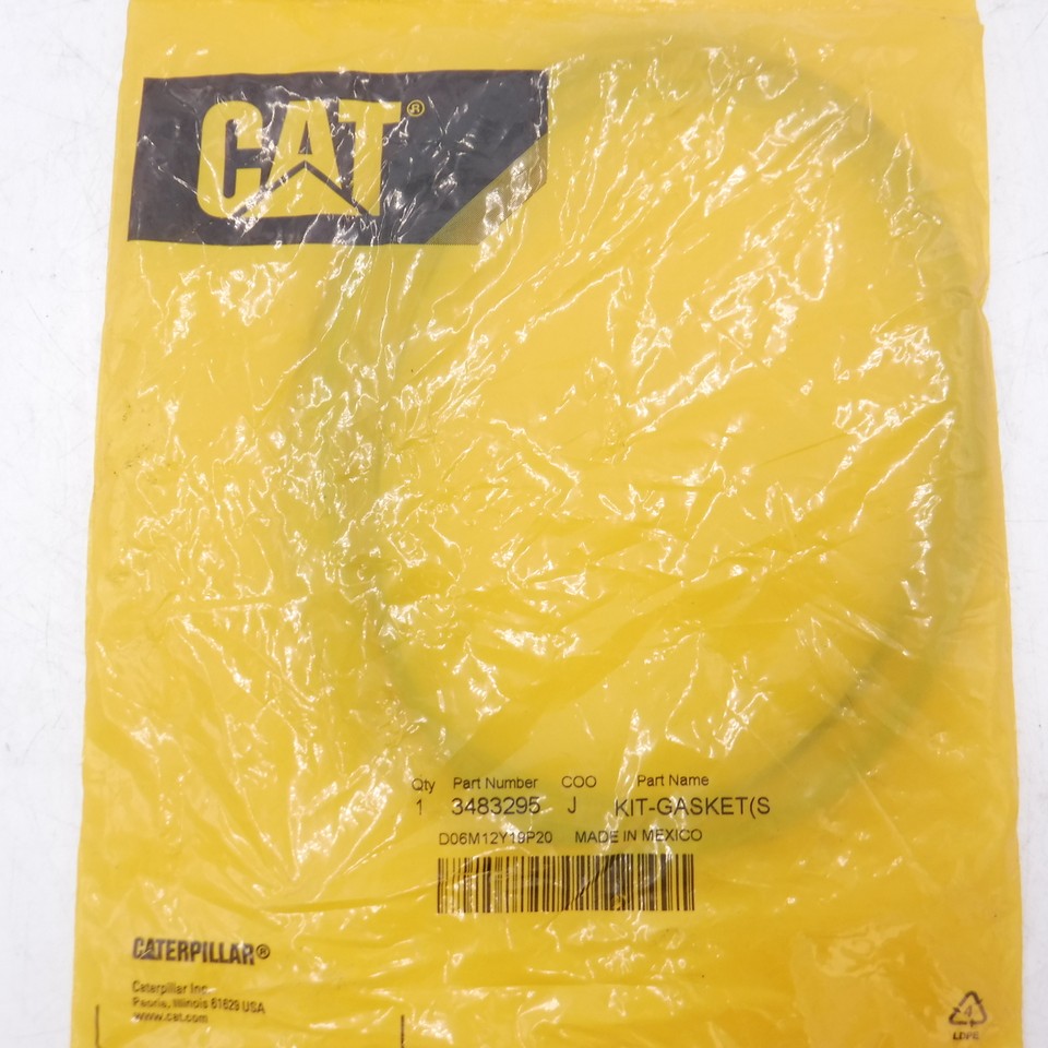 OEM Caterpillar Single Cylinder Liner Gasket Kit 3483295 eBay