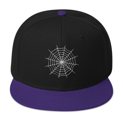 Black Spooky Spiderweb Hat Amazon.com: Hooin Halloween Witches Hat - Halloween Spider  main image 2