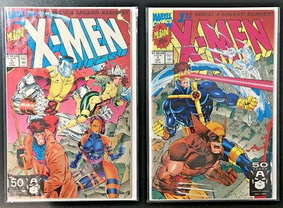 X-FORCE #1 Lot of 5 Marvel Comic Books - X-MEN