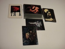 1996 Kitchen Sink The Crow City of Angels 90 Base 6 Tattoo 5 Embossed 2 Crowmium