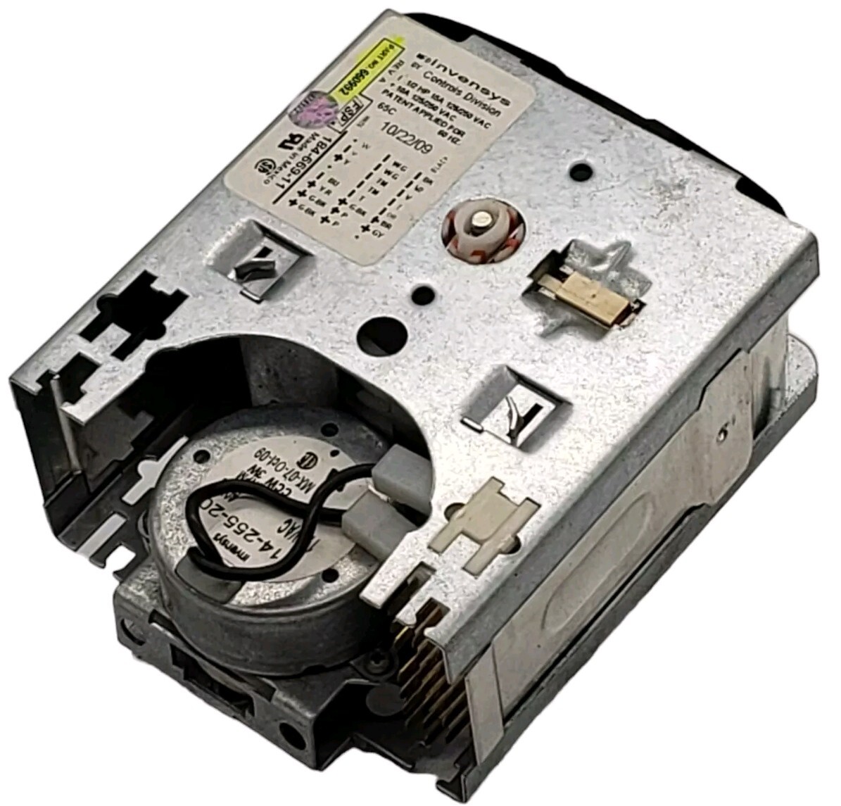 OEM Whirlpool Washer Timer 660992 1-Year Guarantee ⭐Free Same Day Ship⭐ ...