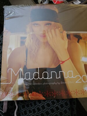 Madonna 2005 Official Calendar マドンナ s-l400.jpg