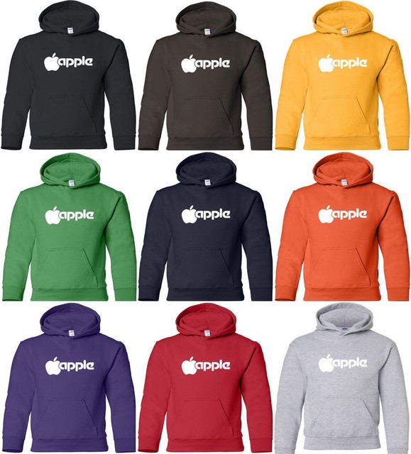 vintage apple hoodie