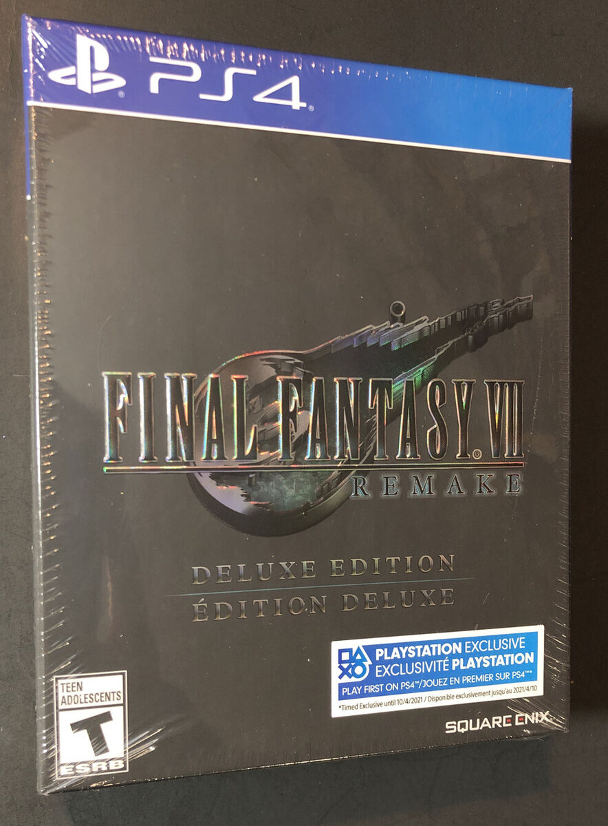 Jogo Final Fantasy Vii Remake (Steelbook Edition) - Ps4