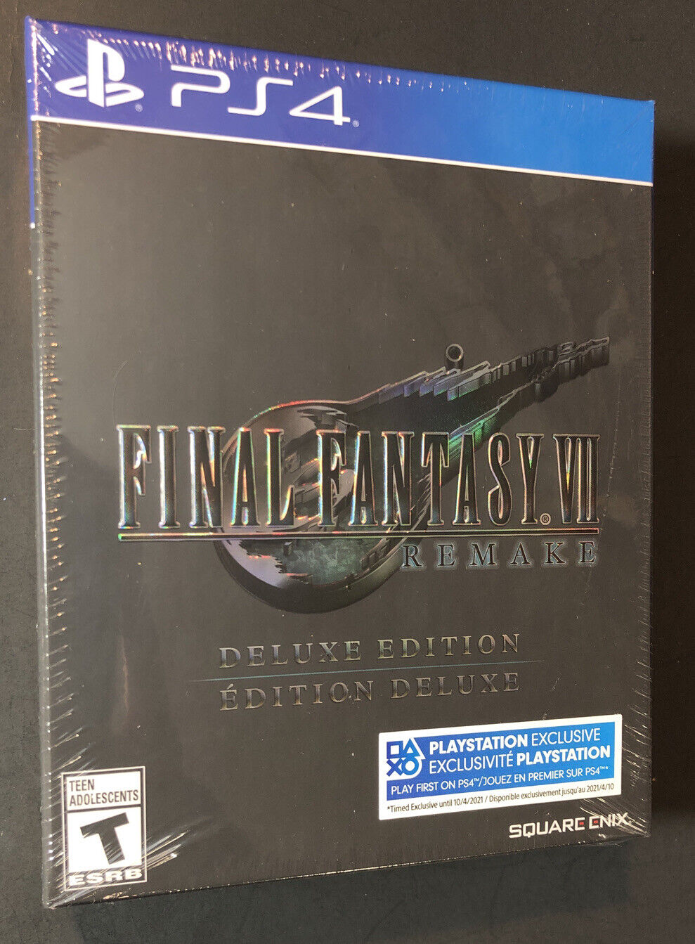 Final Fantasy VII Remake Deluxe Edition, Square Enix, PlayStation 4,  662248923246 