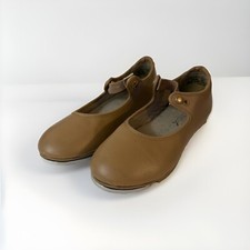 Capezio Tap Shoes Girls Size 13m Tan