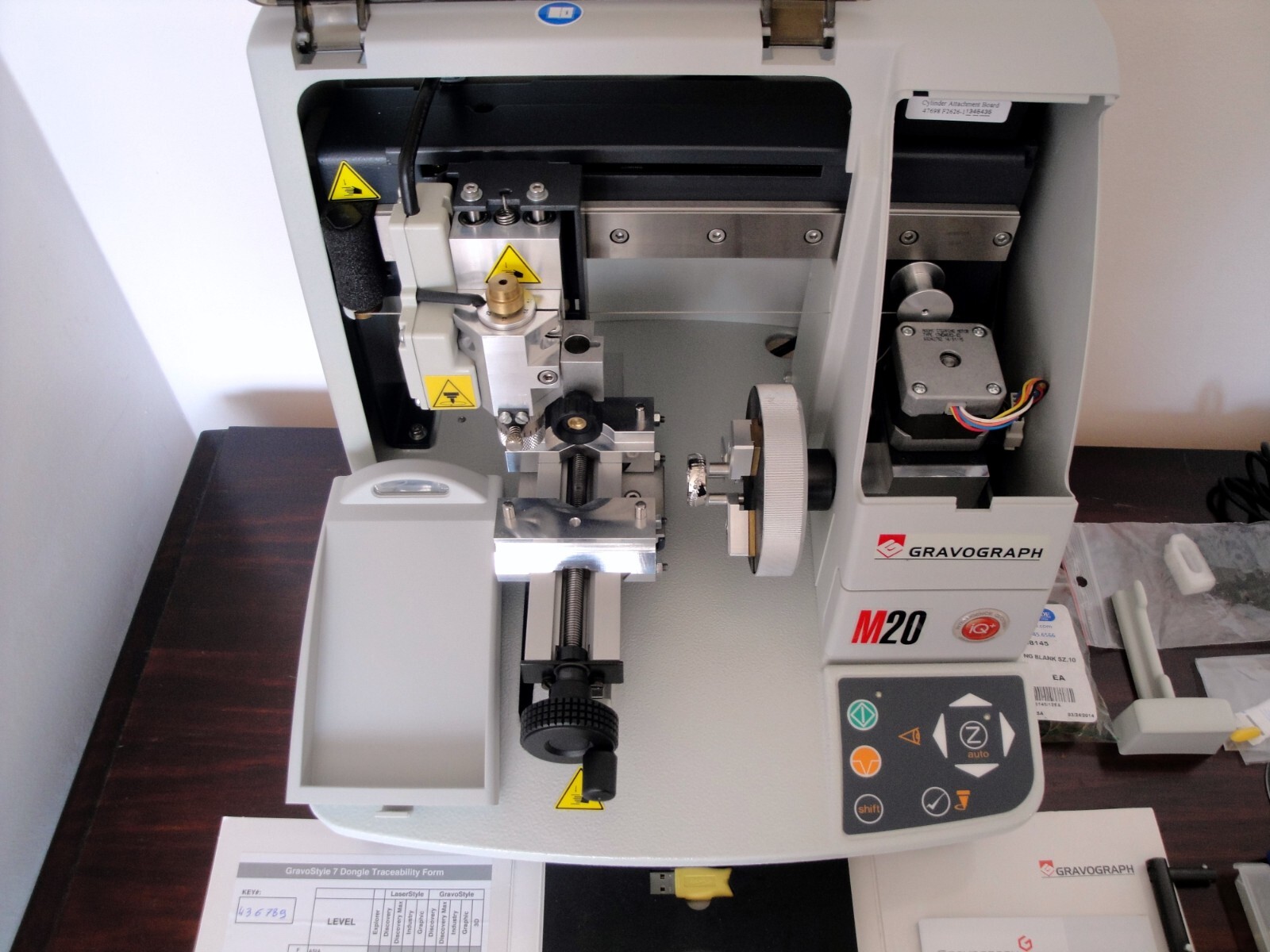 Gravograph M20 Jewel IQ+ Engraver Machine eBay