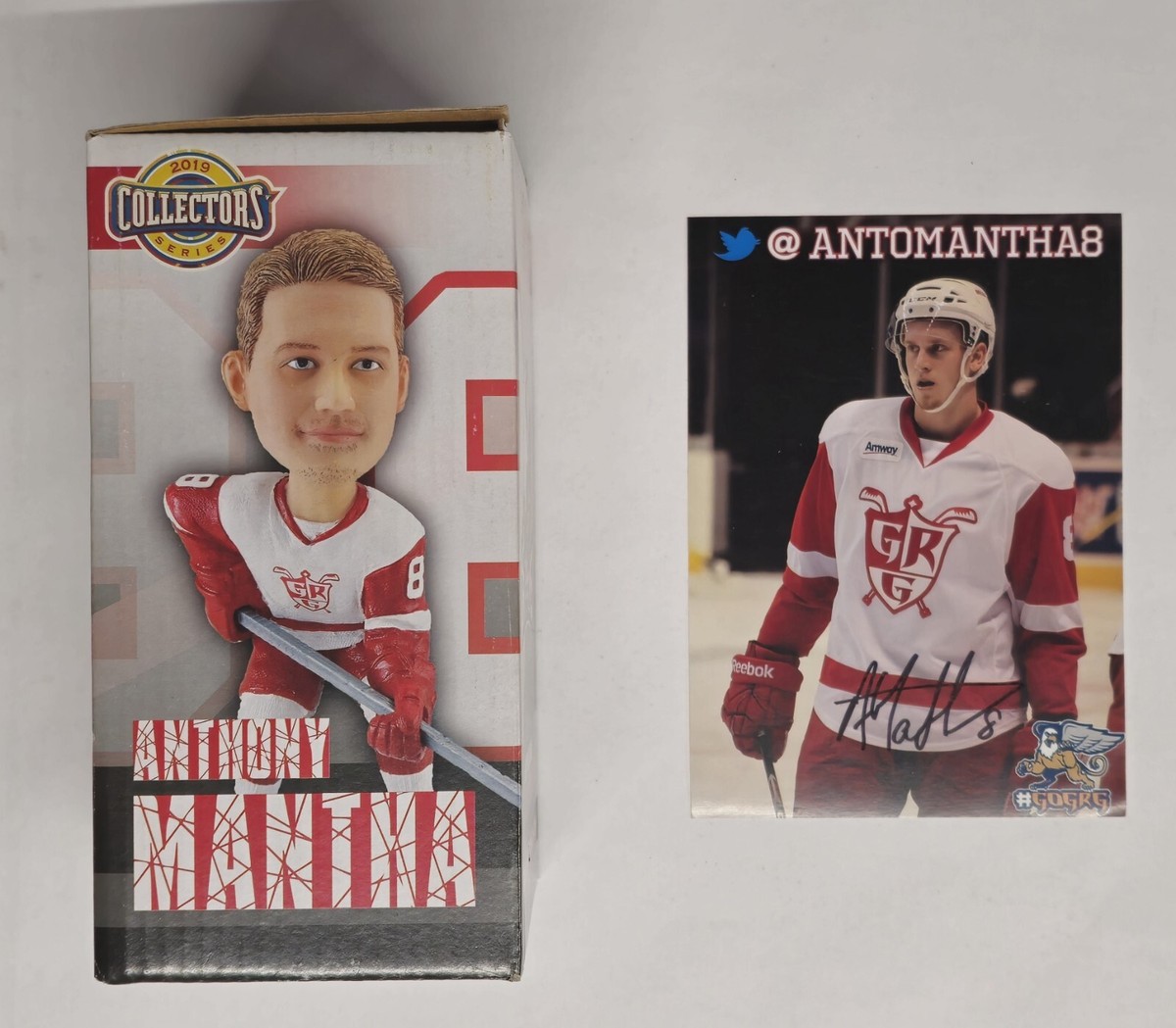 Anthony Mantha Griffins