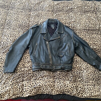 mens motorcycle jacket large