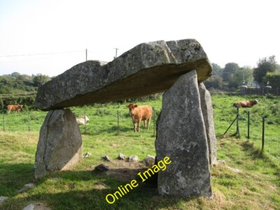 Photo 6x4 Ballykeel Dolmen Milltown/J0123 Ballykeel Dolmen is an example c2014