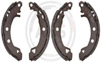 Original A.B.S. Bremsbackensatz 8136 FüR Alfa Romeo CitroëN Dacia Fiat Lancia