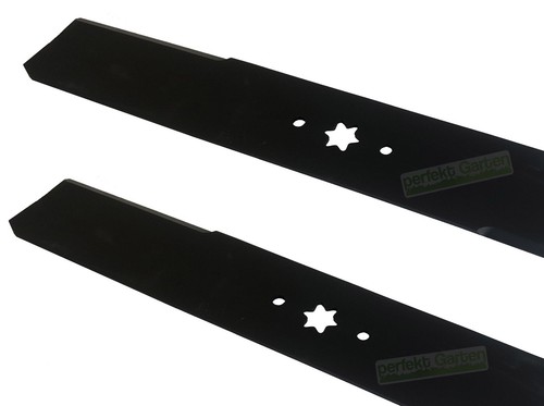 2 X 49 CM Messer für MTD Spider 96 SD 125-96 Gold 13096 Eurotrac 15596 Racing - Bild 2 von 2