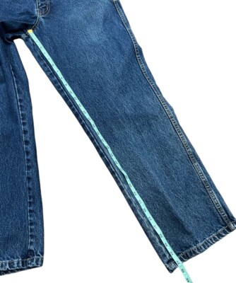 Mens Rocawear Jeans 30x32 Loose Baggy 90s Vintage Hip Hop Denim