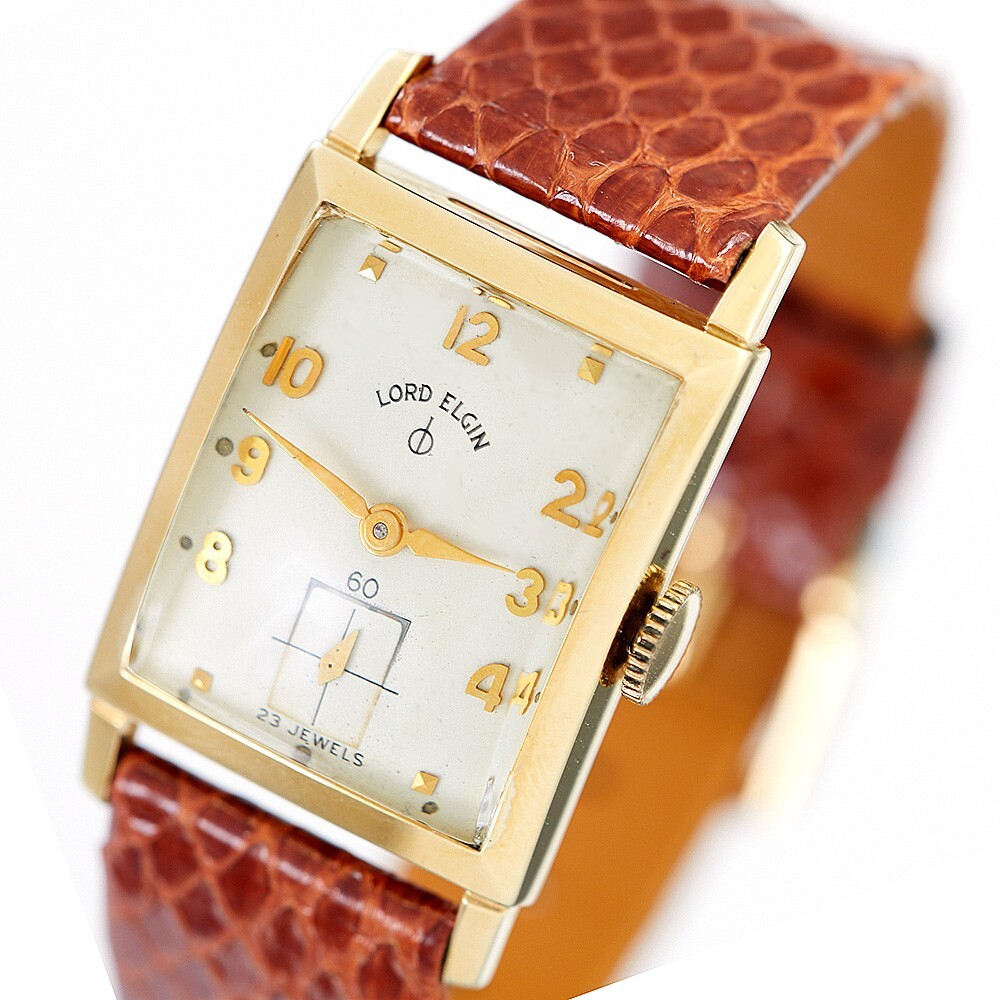 Lord Elgin Watch with Hack Feature | Solid 14K Gold | eBay