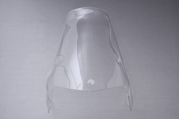 Bulle claire moto polycarbonate pare-brise BMW F650GS DAKAR 2001 2002 2003