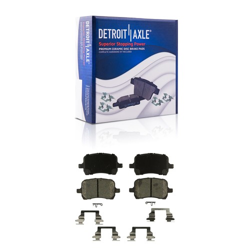 Front Brakes Rotors + Ceramic Pads for 2006 2008 2009 2010 2011