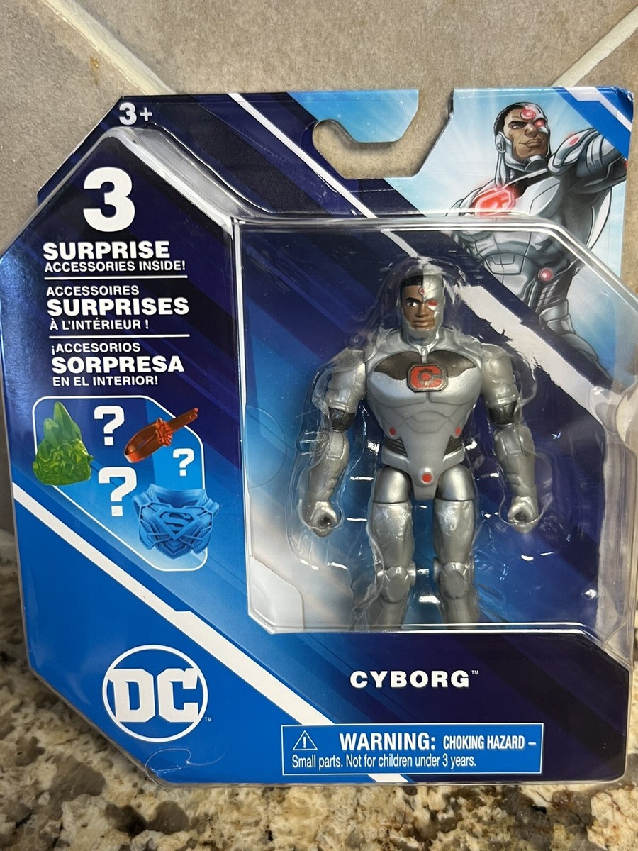DC Comics Cyborg 4