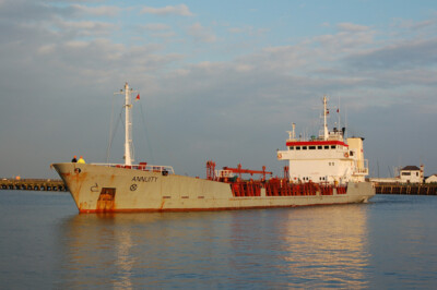 Schiff Foto - Annuity 8618994 - FT Everard Tanker - 6''x4'' (15x10 cm) Foto