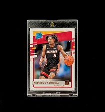 Precious Achiuwa RC - 2020-21 NBA Donruss Basketball Rookie Card - #255 Miami 👌