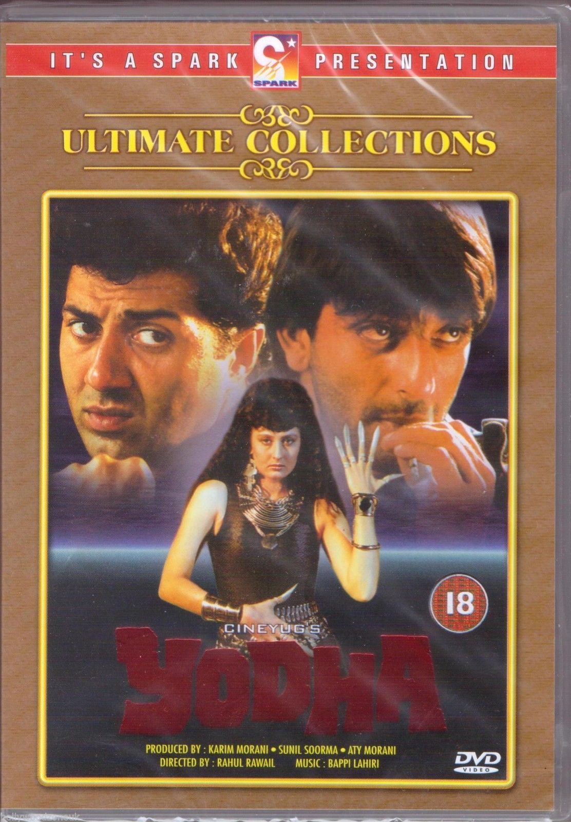 YODHA - SUNNY DEOL - SANJAY DUTT - NEW BOLLYWOOD DVD - FREE UK POST