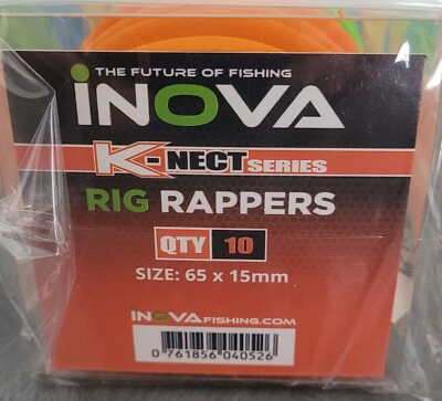 INOVA Rig Rappers / Fishing Rig Storage. Akios Snoods shock leaders ...