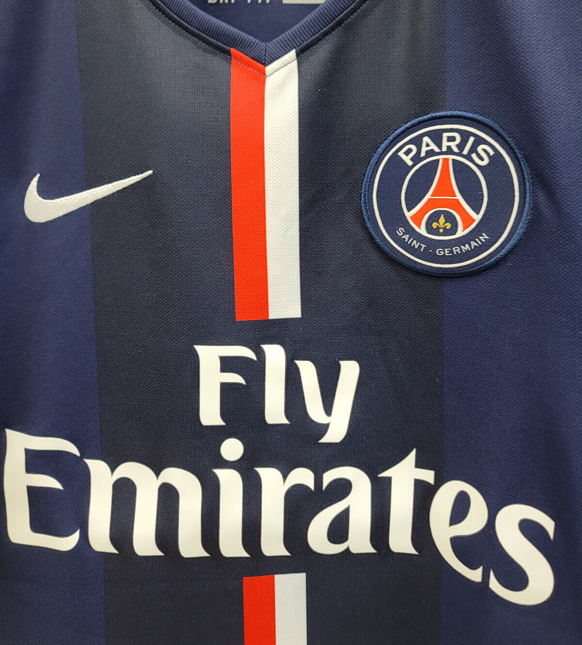 UNSIGNED Zlatan Ibrahimovic Paris Saint-Germain Home Shirt In Tribute Frame