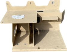 US Army Humvee Radio Table Large Radio Controlled M998 M1123 ELECTRICAL EQUIPMENT RACK