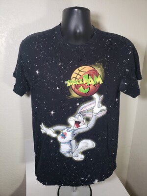 Pacsun Space Jam Bugs Bunny Movie T-Shirt Size Medium