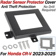 Anti Theft Protection Radar Sensor Protector Cover For Honda CRV CR-V 2023-2025