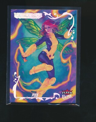 PIXIE 2024 FLEER ULTRA MARVEL MATRIARCHS SILVER SPECTRUM PARALLEL #50