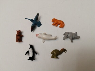 Schleich Vintage Minis Animals Lot Bundle Retired
