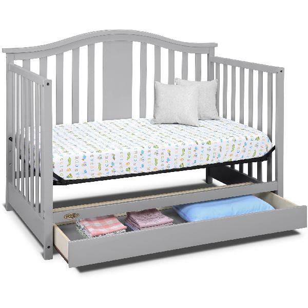 graco solano 4 in 1 convertible crib with drawer manual