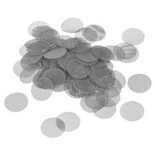 40 Stainless Steel Pipe Screens 3/4 Inch - Bong Tobacco Smoking Accessories