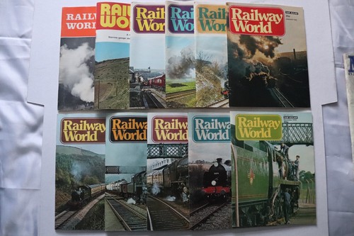 11-x-railway-world-magazines-1966-1978-bulk-job-lot-ebay-uk