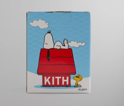 Kith for Snoopy Kithmas House Kith for Peanut Piggybank Kith for Snoopy Kithmas House Kith for Peanut Piggybank