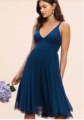Dress The Population Alicia Dress - BLUE - XS Dress The Population Alicia Dress - BLUE - XS