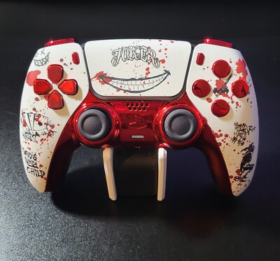Custom Sony DualSense PS5 Controller With Hall Effect Joysticks 