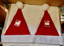 Christmas Santa Hats You Choose Type Size Plush Cheap Holiday Time NWT 211O