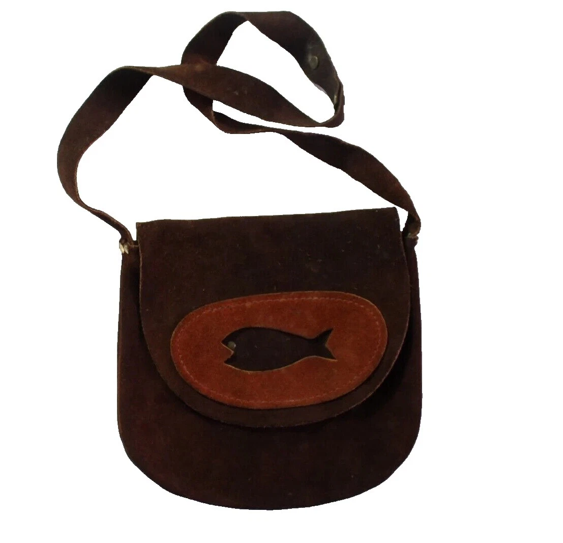 钱包棕色 1970s 复古包袋、手提包、箱子