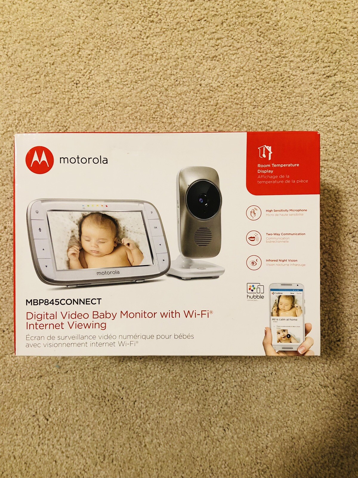 motorola mbp845connect 5