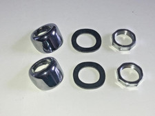 MG MGA Roadster Wiper Wheelbox Bezel Kit  - Pair